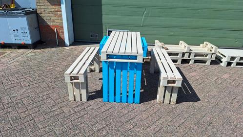 Biertafel terrastafel set Tammoe, Stefan, Hobby en Vrije tijd, Feestartikelen | Verhuur, Gebruikt, Verjaardag, Ophalen