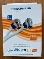 Hirschmann Ziggo CATV Coax kabel 5m, Audio, Tv en Foto, Audiokabels en Televisiekabels, Nieuw, 5 tot 10 meter, Ophalen of Verzenden