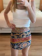 Zara Mediterraanse mini rok, Overige kleuren, Zara, Ophalen of Verzenden, Zo goed als nieuw