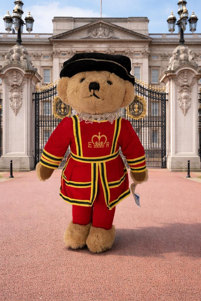 Merrythought Beer Royal guard. 45cm hoog, Ophalen of Verzenden, Zo goed als nieuw