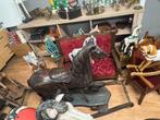 antiek prachtig hobbelpaard, Antiek en Kunst, Antiek | Speelgoed, Ophalen of Verzenden