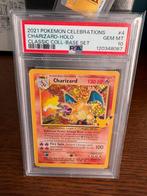 Charizard Celebrations PSA 10 - Pokemon, Hobby en Vrije tijd, Verzamelkaartspellen | Pokémon, Ophalen of Verzenden, Nieuw