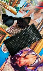 Partij Zonnebrillen, Overige merken, Zonnebril, Zwart, Nieuw