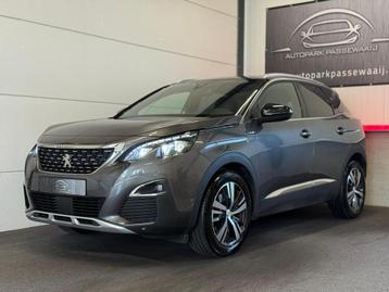 Peugeot 3008 1.2 PureTech GT Line Pano, Cruise Control, Appl beschikbaar voor biedingen