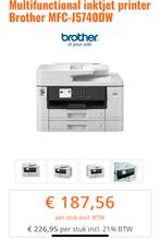Brother MFC J5740DW, Computers en Software, Printers, Ophalen of Verzenden, Nieuw