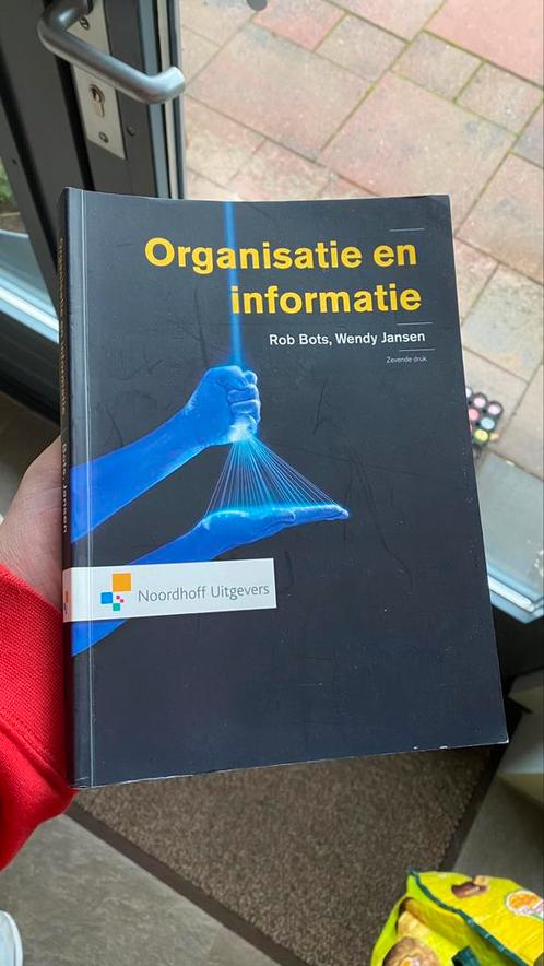 Organisatie en informatie - Bots & Jansen - 7e druk, Boeken, Studieboeken en Cursussen, Gelezen, HBO, Beta, Verzenden