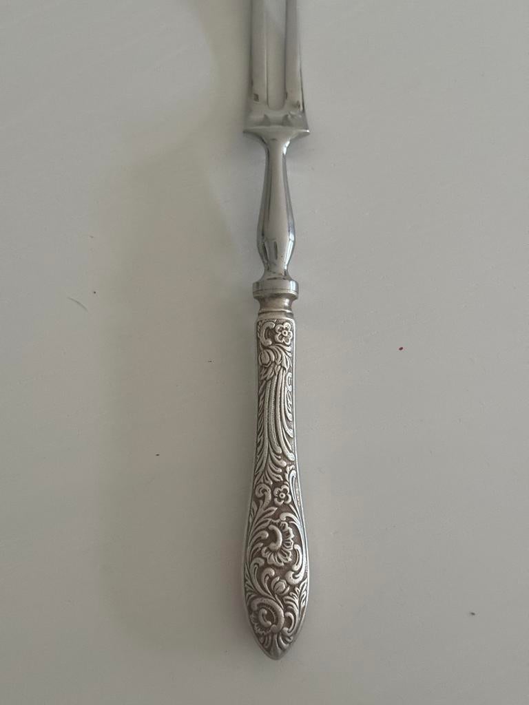 Gero 635 grote vleesvork, Antiek en Kunst, Antiek | Bestek, Ophalen of Verzenden
