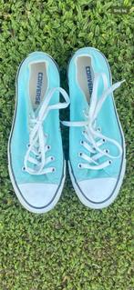 Superleuke groene All Stars converse, maat 39,5, Ophalen of Verzenden, Groen, Sneakers of Gympen, Zo goed als nieuw