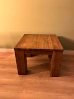 Salontafel - Vierkant 60x60 cm, Huis en Inrichting, Tafels | Salontafels, Gebruikt, Minder dan 50 cm, Eikenhout, Vierkant