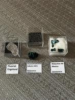 Fluorite, zijde Malachiet en ruwe Malachiet, Ophalen of Verzenden, Nieuw