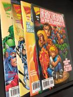 Heroes Reborn: The Return [1997] #1 thru #4 (complete set), Amerika, Marvel Comics, Complete serie of reeks, Ophalen of Verzenden