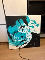 Acryl op doek van Bamu van Herman Brood, Antiek en Kunst, Kunst | Schilderijen | Abstract, Ophalen