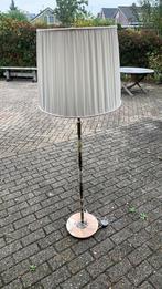 Staande Schemerlamp, Huis en Inrichting, Ophalen of Verzenden, Gebruikt, Metaal, Minder dan 50 cm