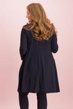 Studio Anneloes donkerblauwe Skyhigh blazer travelstof XXL, Studio Anneloes, Blauw, Maat 46/48 (XL) of groter, Ophalen of Verzenden