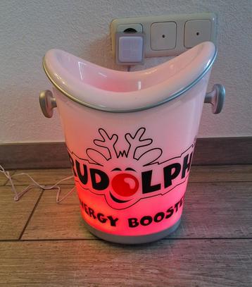 Rudolph energy booster bucket flessenhouder verlicht beschikbaar voor biedingen