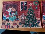 Kerst placemats - set van 2, Huis en Inrichting, Keuken | Textiel, Ophalen of Verzenden, Gebruikt, Rood, Placemat
