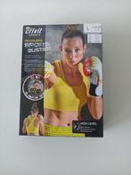 Crivit – Sportbh, geel, mt.L!, Crivit, Ophalen of Verzenden, Geel, BH