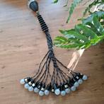 Mooie retro plafondlamp 15 strengen strijkboutsnoer, Huis en Inrichting, Lampen | Hanglampen, Ophalen of Verzenden, Zo goed als nieuw