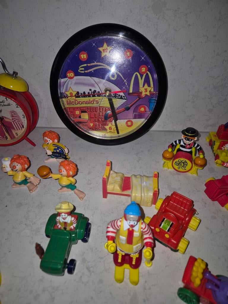 McDonald's McDonald - verzameling poppetjes figuren items, Ophalen of Verzenden, Zo goed als nieuw, Overige typen