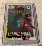 Lamine Yamal Rookie Card - Topps Merlin UCL, Ophalen of Verzenden, Zo goed als nieuw
