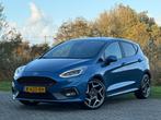 Ford Fiesta 1.5 EcoBoost ST-3 - Performance Blue - Carplay/C, Auto's, Ford, Voorwielaandrijving, Stof, Gebruikt, Euro 6