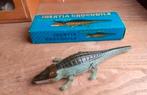 Blikken speelgoed inertia crocodile, Antiek en Kunst, Antiek | Speelgoed, Ophalen of Verzenden