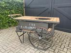 The Kamadowagon.   Kamado tafel, Ophalen, Nieuw, Houtskool