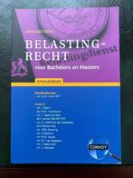 Belastingrecht voor bachelors en masters opgaven 2021/2022, Ophalen of Verzenden, Zo goed als nieuw, HBO, Convoy
