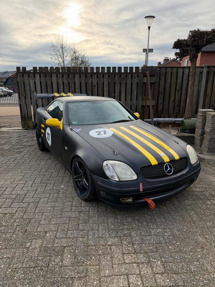 SLK 230 Kompressor Cup Racer, Auto diversen, Raceauto's