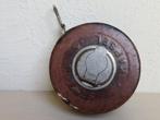 Vintage KAPSEL STABIL rolmaat, 10 meter. Vooroorlogs, Antiek en Kunst, Ophalen of Verzenden