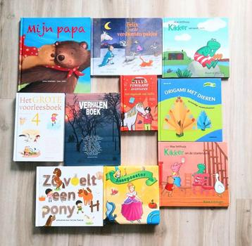 10 Kinderboeken  beschikbaar voor biedingen