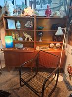 Vintage Teak Kast Sonett Tenhult Scandinavisch Design, 150 tot 200 cm, Teakhout, Ophalen of Verzenden, Scandinavisch Design