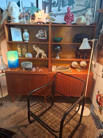 Vintage Teak Kast Sonett Tenhult Scandinavisch Design beschikbaar voor biedingen