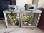 Windlichten/vitrines 🌿, Ophalen, Zo goed als nieuw