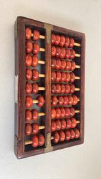 Vintage hout chinees telraam, Ophalen of Verzenden