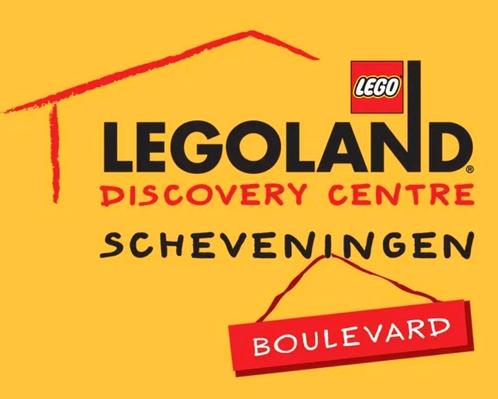 Legoland Discovery Centre Scheveningen 2e kaartje GRATIS, Tickets en Kaartjes, Kortingen en Cadeaubonnen, Drie personen of meer