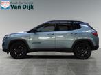 Jeep Compass 4xe 240 Plug-in Hybrid Upland Carplay / camera, Automaat, 4 cilinders, Blauw, Leder en Stof