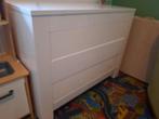 Hoogglans Witte Commode - Soft Close, Ophalen, Kunststof, Gebruikt, 50 tot 100 cm