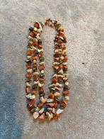 Ketting van steen of mineraal, Sieraden, Tassen en Uiterlijk, Ophalen of Verzenden, Gebruikt, Overige kleuren, Steen of Mineraal