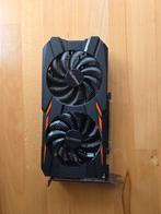 Gebruikte Gigabyte Geforce GTX 1050 Ti Windforce OC 4G, Computers en Software, Videokaarten, PCI-Express 3, DisplayPort, Ophalen of Verzenden