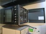 Gasfornuis 4 pits met oven, Witgoed en Apparatuur, Fornuizen, Ophalen, 60 cm of meer, 4 kookzones, Zo goed als nieuw