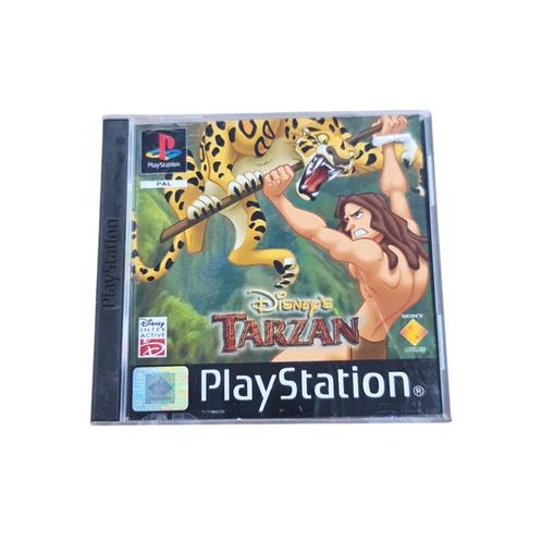 Disney's Tarzan PS1 Game, Spelcomputers en Games, Games | Sony PlayStation 1, Zo goed als nieuw