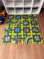 Speelkleed met straten en gebouwen, Ophalen, Gebruikt