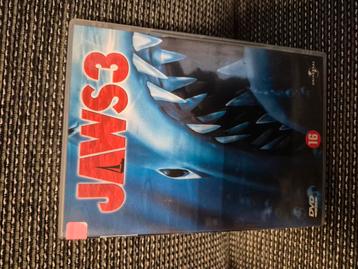 Dvd jaws 3 beschikbaar voor biedingen