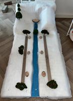 Kerstdorp landschap, Ophalen, Zo goed als nieuw