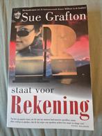 R staat voor Rekening - Sue Grafton, Ophalen of Verzenden, Gelezen, Sue Grafton