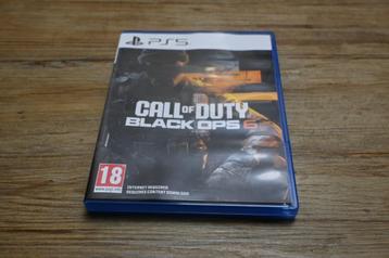Playstation 5 Call of Duty Black Ops 6 beschikbaar voor biedingen