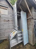Doorloop Steiger (ALTREX), Doe-het-zelf en Verbouw, Steigers, Ophalen of Verzenden, Gebruikt, Gevelsteiger, 5 meter of hoger