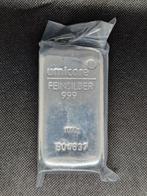 UMICORE ZILVERBAAR 999 ZILVER KILO BAAR 1000G SILVER, Postzegels en Munten, Edelmetalen en Baren, Ophalen of Verzenden, Zilver