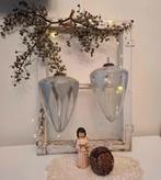 set prachtige brocante / vintage glazen, Ophalen of Verzenden